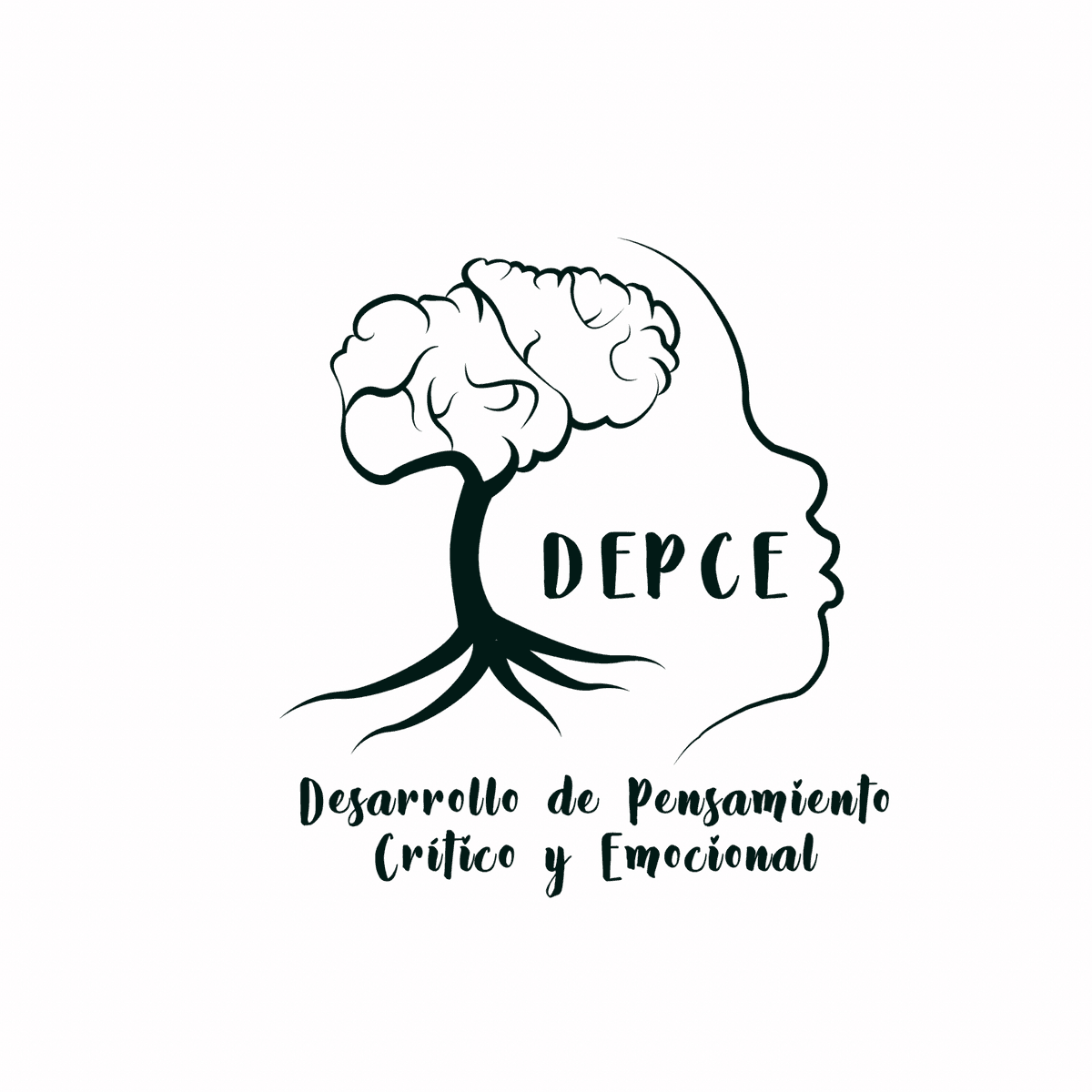 Logo DEPCE - Desarrollo de Pensamiento Crítico y Emocional
