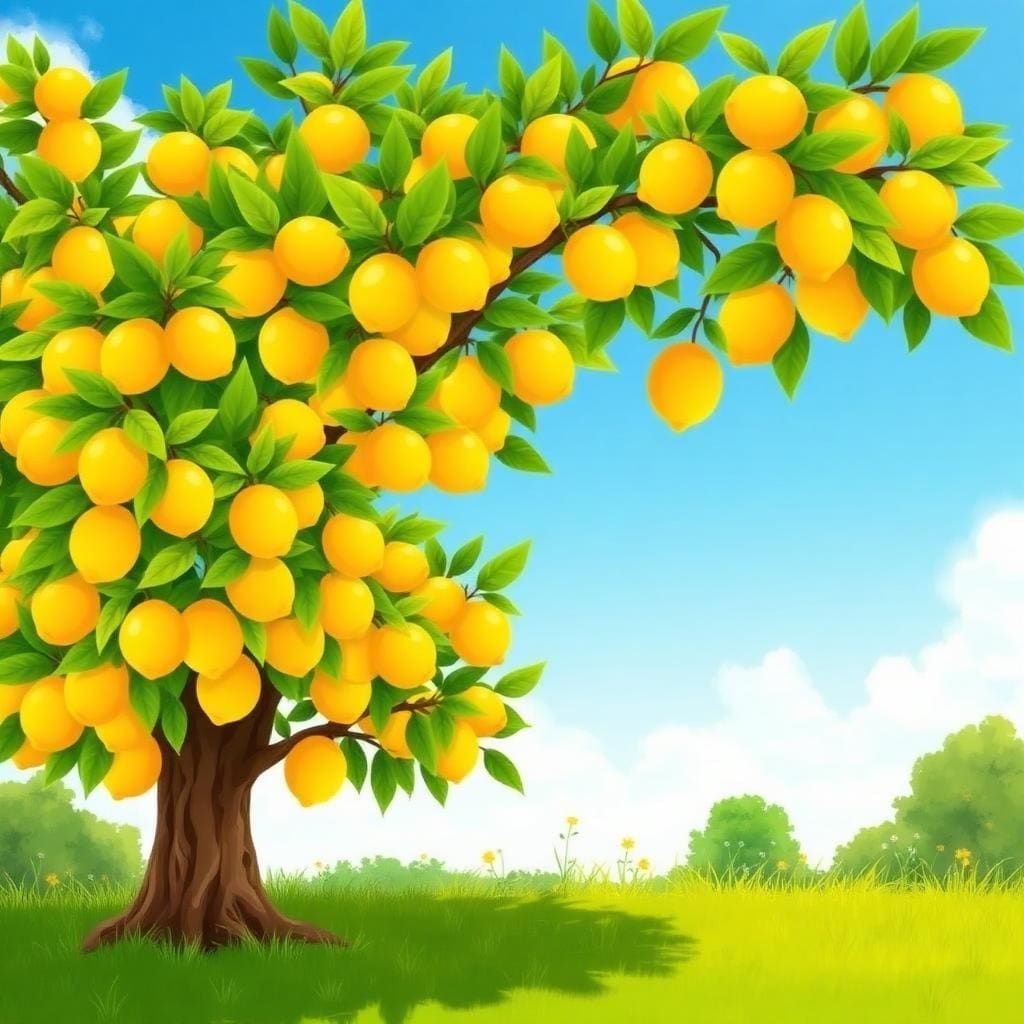 Lemon tree