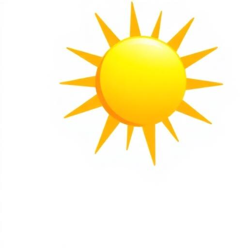 the sun